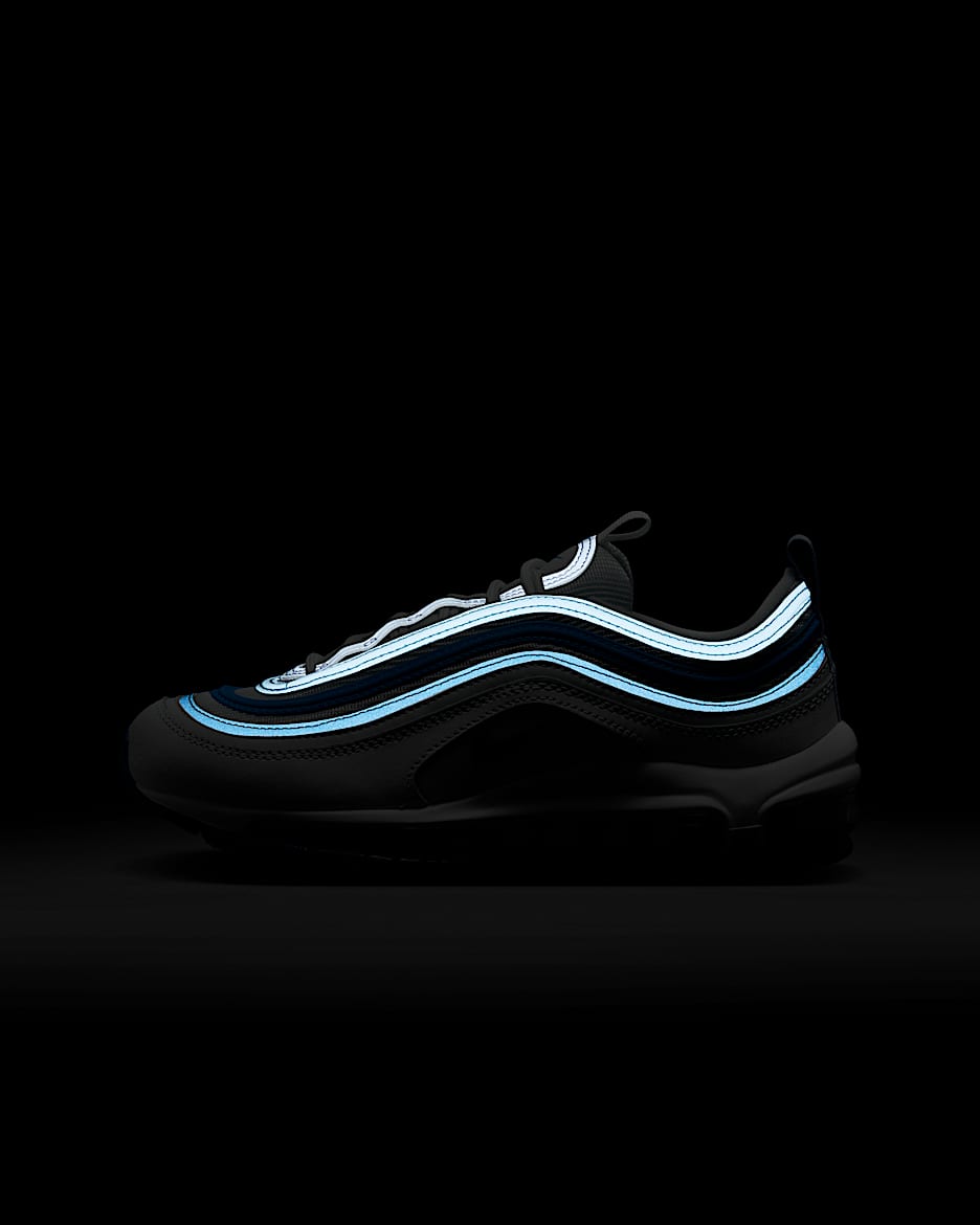 Nike air max 97 blue black discount